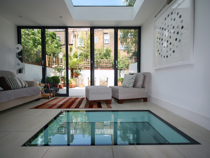 Cam Zemin Döşeme Sistemleri