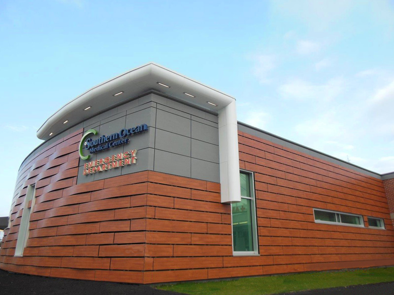 Kompakt Laminat Cephe Kaplama Sistemleri